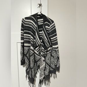 IZ byer duster sweater